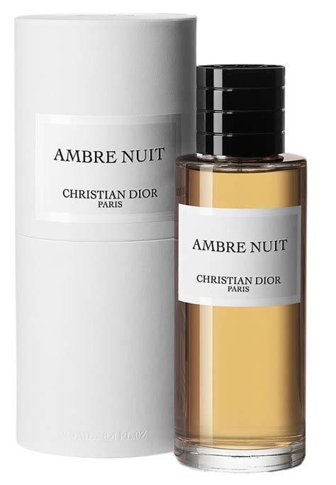 ambre nuit christian dior review|christian dior ambre nuit sample.